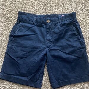 Vineyard Vines Navy Blue Men's Shorts